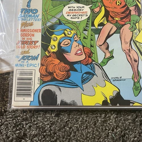 Detective Comics #489 (1980) FIRST SOLO COMMISSIONER GORDON - Thumbnail 2