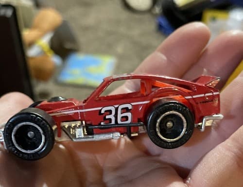 MIKE EWANITSKO #36 CHEVROLET 1:55 RACE MUTUAL ENGRA MATCHBOX DIECAST CAR - Image 1