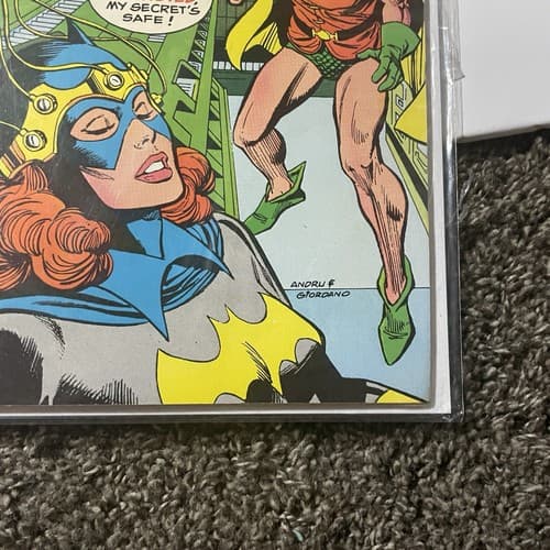 Detective Comics #489 (1980) FIRST SOLO COMMISSIONER GORDON - Thumbnail 3