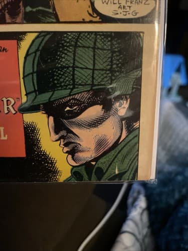 SILVER AGE CHARLTON IRON CORPORAL ARMY WAR HERO'S COMIC BOOK #24 1968 VF+ NM - Thumbnail 5