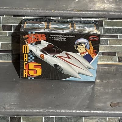 Sealed Polar Lights Speed Racer Mach V Model Kit 1/25 POL990 - Image 1