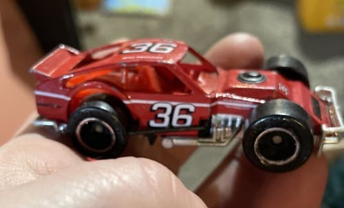 MIKE EWANITSKO #36 CHEVROLET 1:55 RACE MUTUAL ENGRA MATCHBOX DIECAST CAR - Thumbnail 4