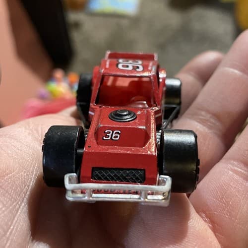 MIKE EWANITSKO #36 CHEVROLET 1:55 RACE MUTUAL ENGRA MATCHBOX DIECAST CAR - Thumbnail 3