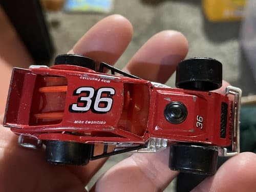 MIKE EWANITSKO #36 CHEVROLET 1:55 RACE MUTUAL ENGRA MATCHBOX DIECAST CAR - Thumbnail 5