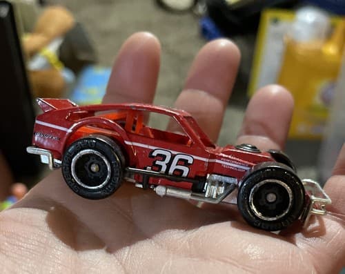 MIKE EWANITSKO #36 CHEVROLET 1:55 RACE MUTUAL ENGRA MATCHBOX DIECAST CAR - Thumbnail 2
