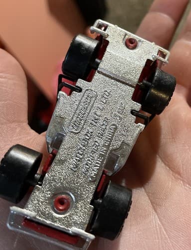 MIKE EWANITSKO #36 CHEVROLET 1:55 RACE MUTUAL ENGRA MATCHBOX DIECAST CAR - Thumbnail 6