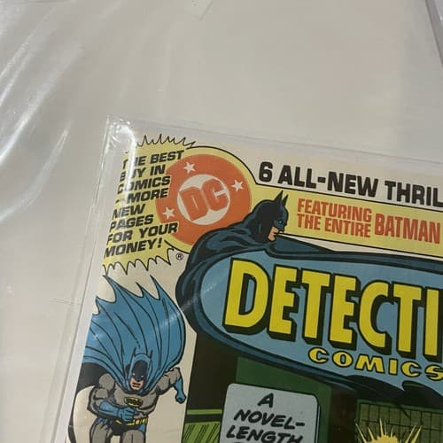 Detective Comics #489 (1980) FIRST SOLO COMMISSIONER GORDON - Thumbnail 5