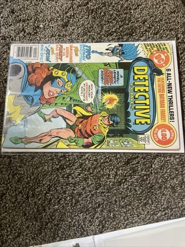 Detective Comics #489 (1980) FIRST SOLO COMMISSIONER GORDON - Thumbnail 10