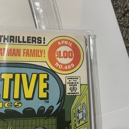 Detective Comics #489 (1980) FIRST SOLO COMMISSIONER GORDON - Thumbnail 4