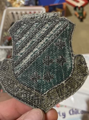 Post Vietnam War USAF US Air Force 1st Tactical Fighter Wing Patch - Thumbnail 3