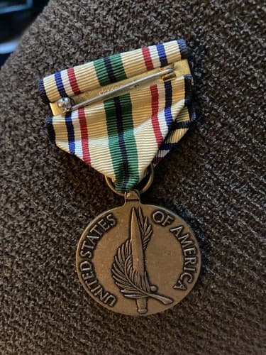 U.S. Military Southern Asia Service Medal, Excellent Quality, Bronze - Thumbnail 2