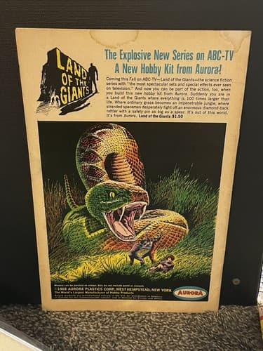 Star Spangled War Stories Enemy Ace “Hammer Of Hell” #141 DC 1968 Silver 12c VG - Thumbnail 2