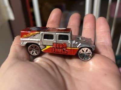 Maisto 2012 Marvel Die Cast Collection Red Skull (Humvee) 1:64 rare original - Image 1