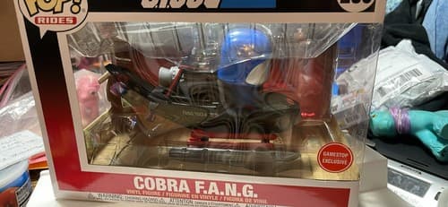 Funko Pop! Rides: G.I. Joe Cobra F.A.N.G. GameStop (Exclusive) #285 - Thumbnail 2