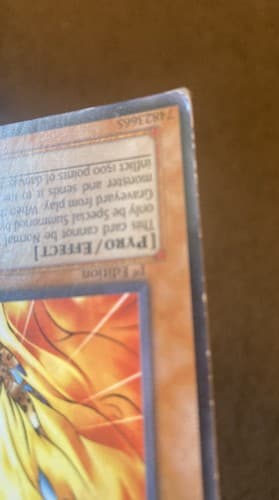Yu-Gi-Oh! TCG Inferno Structure Deck SD3-EN006 1st Edition Common - Thumbnail 4