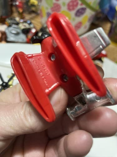 Micro Machines 1996 McDonald's Happy Meal Silver Ocean Flyer Plane - Thumbnail 3