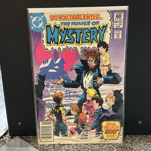 House of Mystery #300, Vol 1, VF+/NM Condition Horror “Do You Dare Enter…” - Thumbnail 5
