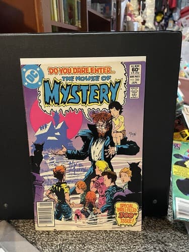 House of Mystery #300, Vol 1, VF+/NM Condition Horror “Do You Dare Enter…” - Thumbnail 2