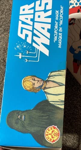 Rare YODA Star Wars Mask Ben Cooper Lucasfilm Collectible 50th Limited EDITION # - Thumbnail 3