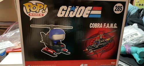 Funko Pop! Rides: G.I. Joe Cobra F.A.N.G. GameStop (Exclusive) #285 - Thumbnail 3