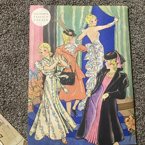 1940 BLONDIE Comics & Rare Whitman Cut-Out Dolls Book Used Good Condition - Thumbnail 5