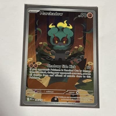 Pokemon TCG Marshadow 146/132 Mega Evolution Illustration Rare MINT/Near Mint - Image 1