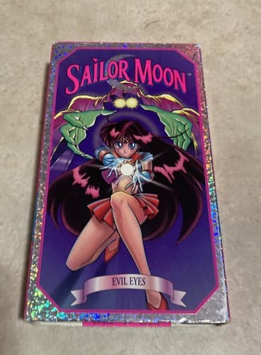 🌙🌙VTG Sailor Moon; Naoko Takeuchi “Evil Eyes” Toon Time Video 1995🌙🌙 - Image 1
