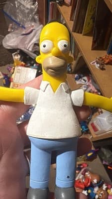 2002 Simpsons Complete bendable Set - Thumbnail 6