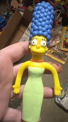 2002 Simpsons Complete bendable Set - Thumbnail 5