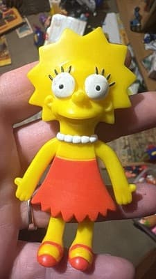 2002 Simpsons Complete bendable Set - Thumbnail 4