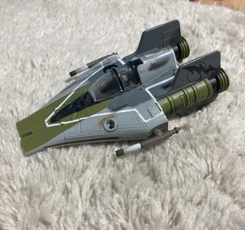 RARE STAR WARS ACTION FLEET ROGUE SQUADRON, Star-Fighter Pilot, & Stand! - Thumbnail 2