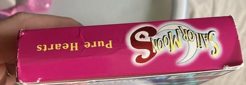 Sailor Moon S TV Series Vol. 1 Pure Hearts (VHS, 2001, Dubbed Edited Toonami) 🌙 - Thumbnail 4