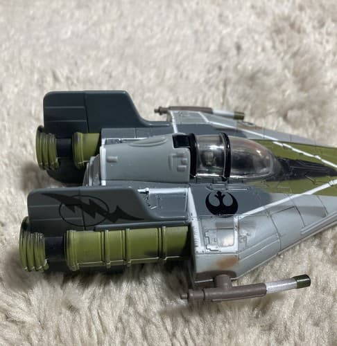 RARE STAR WARS ACTION FLEET ROGUE SQUADRON, Star-Fighter Pilot, & Stand! - Thumbnail 4