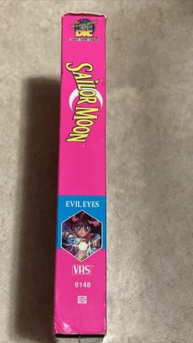 🌙🌙VTG Sailor Moon; Naoko Takeuchi “Evil Eyes” Toon Time Video 1995🌙🌙 - Thumbnail 4