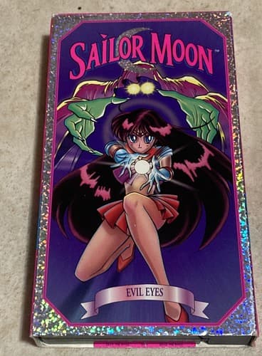 🌙🌙VTG Sailor Moon; Naoko Takeuchi “Evil Eyes” Toon Time Video 1995🌙🌙 - Thumbnail 2