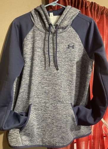 Large Under Armour Unisex’Cold Gear Storm Armour Fleece Twist Lightweight Hoodie - Image 1