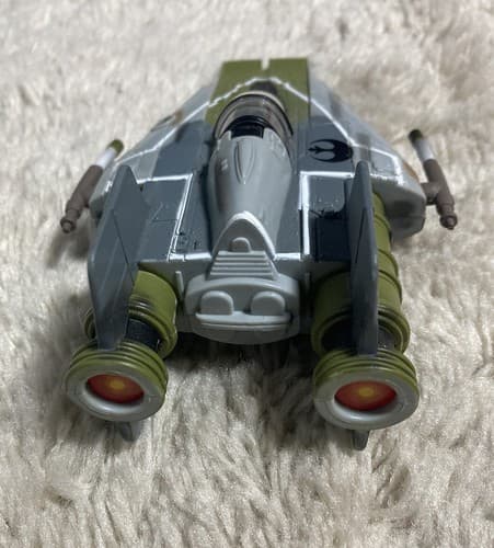 RARE STAR WARS ACTION FLEET ROGUE SQUADRON, Star-Fighter Pilot, & Stand! - Thumbnail 3