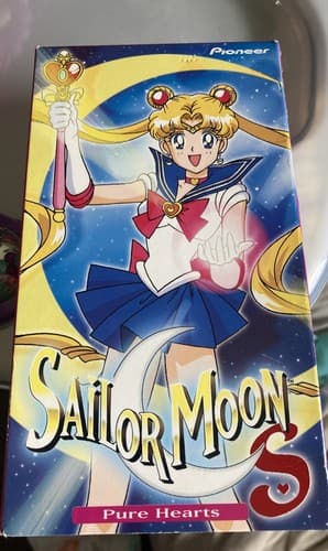 Sailor Moon S TV Series Vol. 1 Pure Hearts (VHS, 2001, Dubbed Edited Toonami) 🌙 - Image 1