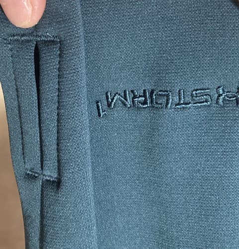 Large Under Armour Unisex’Cold Gear Storm Armour Fleece Twist Lightweight Hoodie - Thumbnail 3