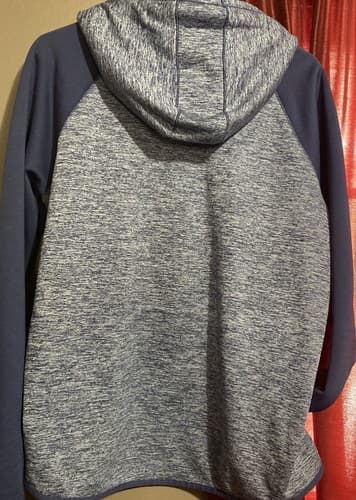 Large Under Armour Unisex’Cold Gear Storm Armour Fleece Twist Lightweight Hoodie - Thumbnail 2