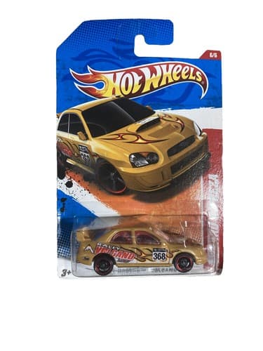 Hot Wheels Subaru Impreza 2011 Thrill Racers Volcano Metal Chassis Thailand - Thumbnail 2