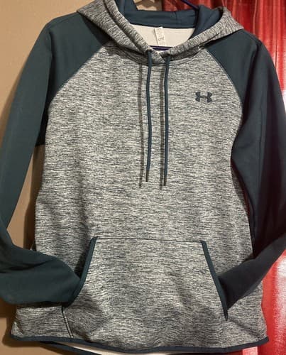 Large Under Armour Unisex’Cold Gear Storm Armour Fleece Twist Lightweight Hoodie - Image 1