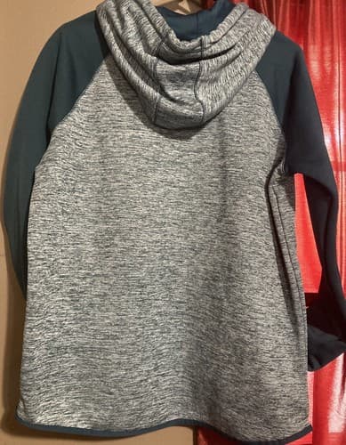 Large Under Armour Unisex’Cold Gear Storm Armour Fleece Twist Lightweight Hoodie - Thumbnail 2