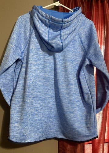 Large Under Armour Unisex Cold Gear Storm Armour Fleece Twist Lightweight Hoodie - Thumbnail 2