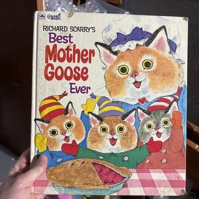 Richard Scarry’s Look & Find Busy Town Board Game, Books, & Figure Cars!! - Thumbnail 3