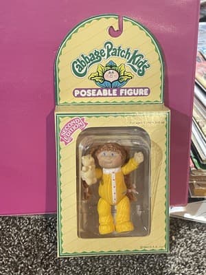 ❤️1984 CABBAGE PATCH KIDS 2nd Ed. PVC FIGURE COLLECTOR BY Kim Kathleen NIP ❤️ - Image 1
