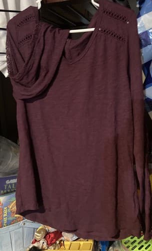 Women’s Xl Boutique Cool Melon Long Tunic Top Very Nice - Image 1