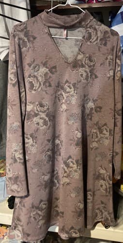 Women’s Xl Boutique Cool Melon Long Tunic Top Very Nice - Image 1