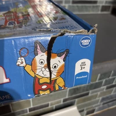 Richard Scarry’s Look & Find Busy Town Board Game, Books, & Figure Cars!! - Thumbnail 6