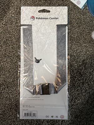 Rare Pokemon Celebration Pikachu Pin & Silver Lanyard 25th Anniversary Sealed! - Thumbnail 3